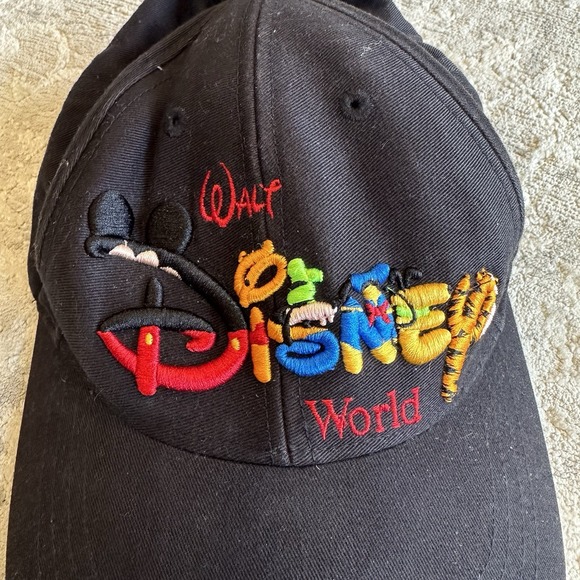 Vintage Walt Disney World Hat 100% Cotton - Picture 2 of 6